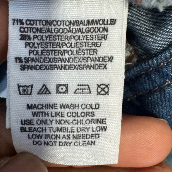 Free People Women's Button Front Blue Denim Overalls Sz 27 - Picture 10 of 13